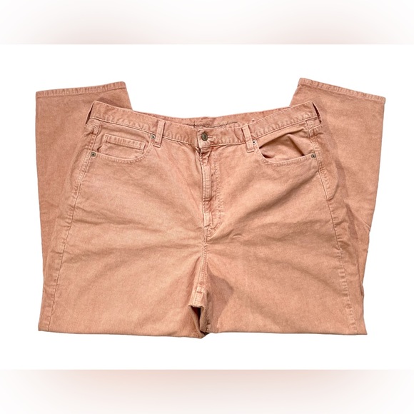 NEW American Eagle Plus Size Corduroy Super Stretch Mom Jeans - Picture 3 of 7